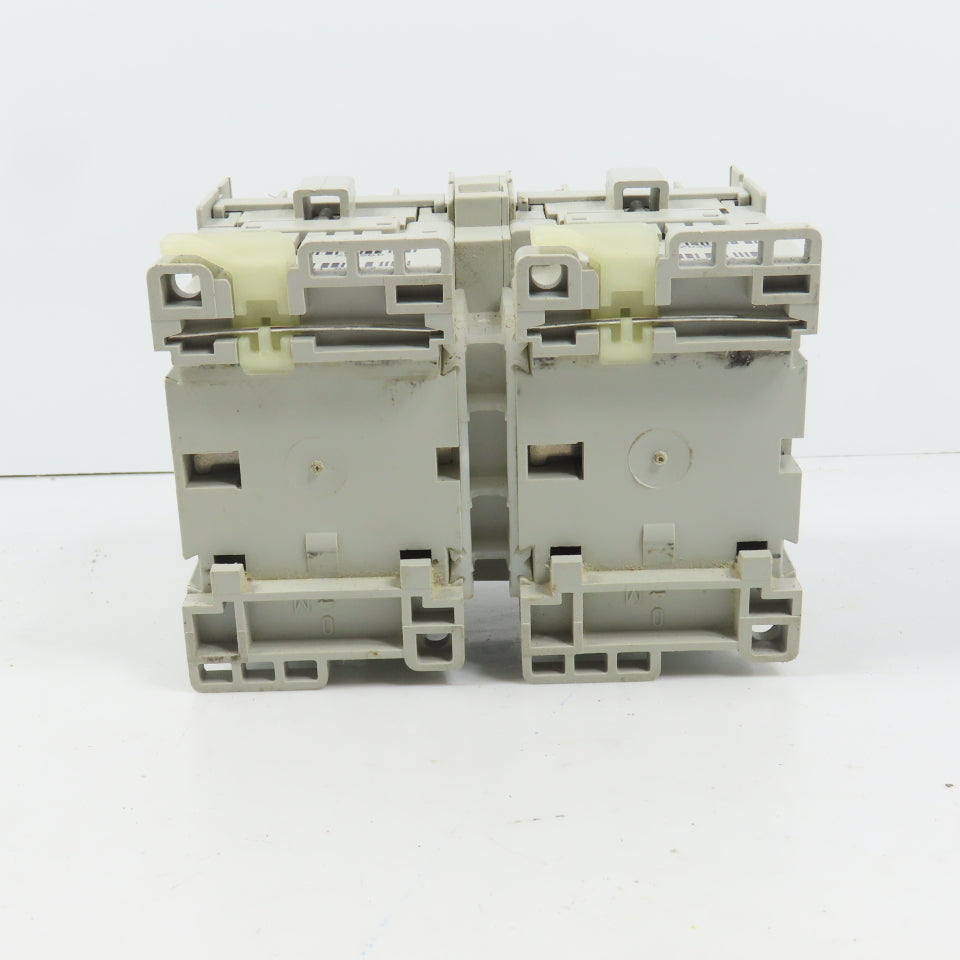 Allen Bradley 100-C09*01 Ser A 9A 600V Reversing Contactor 120V Coil 5HP