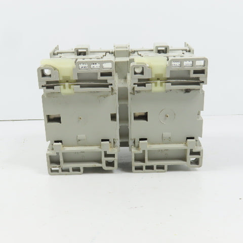 Allen Bradley 100-C09*01 Ser A 9A 600V Reversing Contactor 120V Coil 5HP