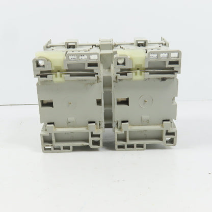Allen Bradley 100-C09*01 Ser A 9A 600V Reversing Contactor 120V Coil 5HP