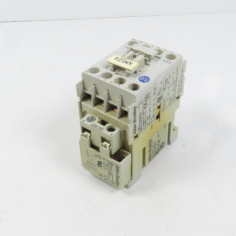 Allen Bradley 100-C23*01 23A 600V Power Contactor 120V Coil 15HP 100-C23D01