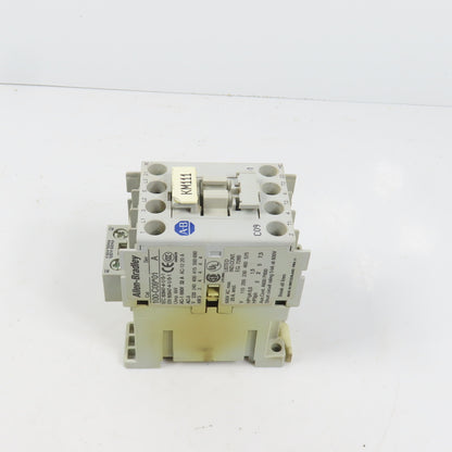 Allen Bradley 100-C09*01 9A 3-Pole 600V Power Contactor 120V Coil 5HP