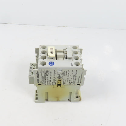 Allen Bradley 100-C09*01 9A 3-Pole 600V Power Contactor 120V Coil 5HP