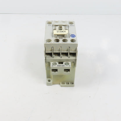 Allen Bradley 100-C09*01 9A 3-Pole 600V Power Contactor 120V Coil 5HP