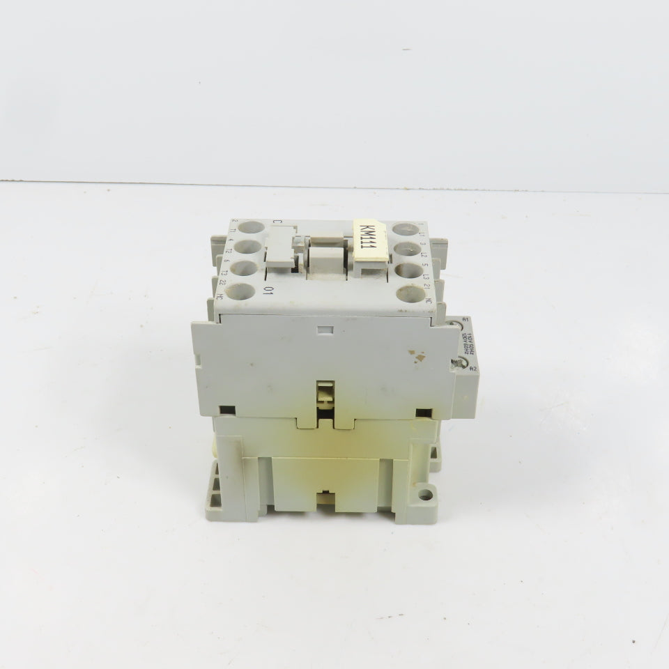 Allen Bradley 100-C09*01 9A 3-Pole 600V Power Contactor 120V Coil 5HP