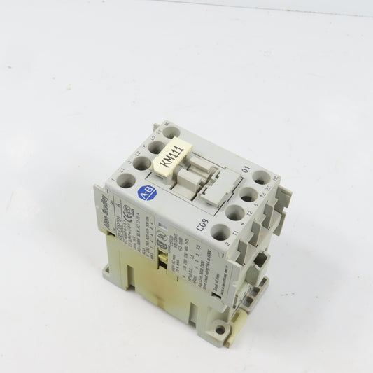 Allen Bradley 100-C09*01 9A 3-Pole 600V Power Contactor 120V Coil 5HP