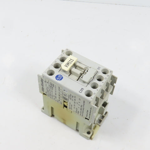 Allen Bradley 100-C09*01 9A 3-Pole 600V Power Contactor 120V Coil 5HP