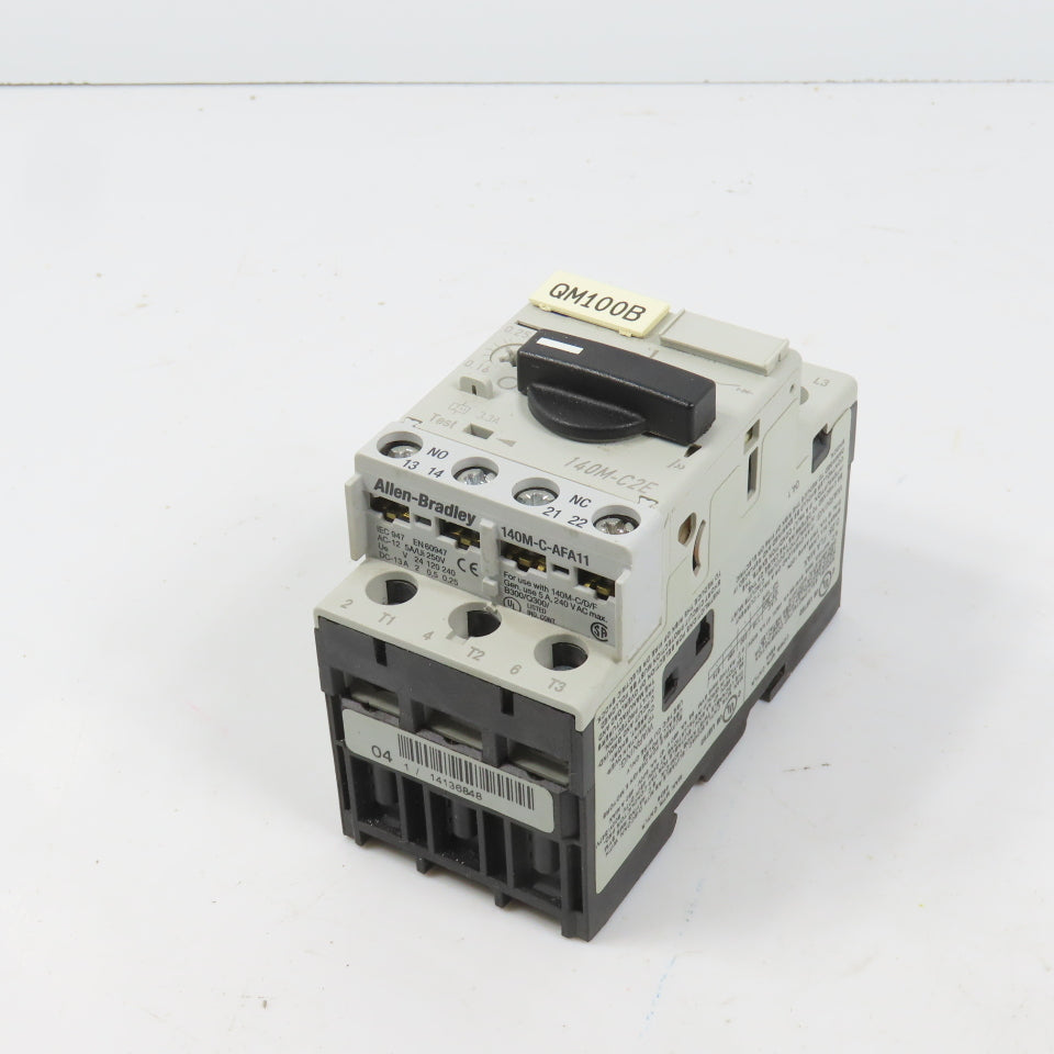 Allen Bradley 140M-C2E-A25 Ser B Motor Protection Circuit-Breaker 0.16-0.25A
