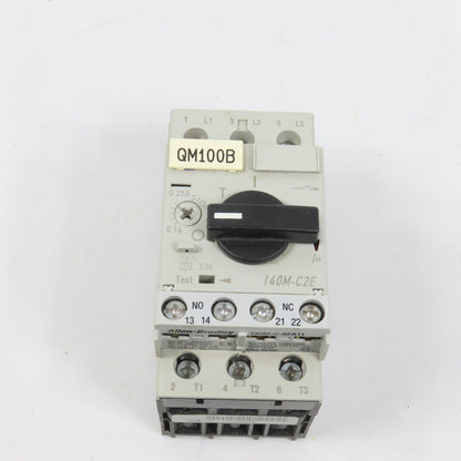 Allen Bradley 140M-C2E-A25 Ser B Motor Protection Circuit-Breaker 0.16-0.25A