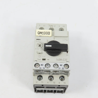 Allen Bradley 140M-C2E-A25 Ser B Motor Protection Circuit-Breaker 0.16-0.25A