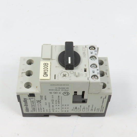 Allen Bradley 140M-C2E-A25 Ser B Motor Protection Circuit-Breaker 0.16-0.25A
