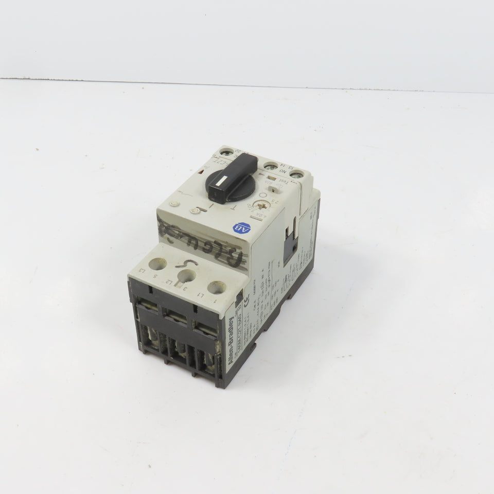Allen Bradley 140M-C2T-B40 Ser B Motor Protection Circuit-Breaker 0.16-0.25A