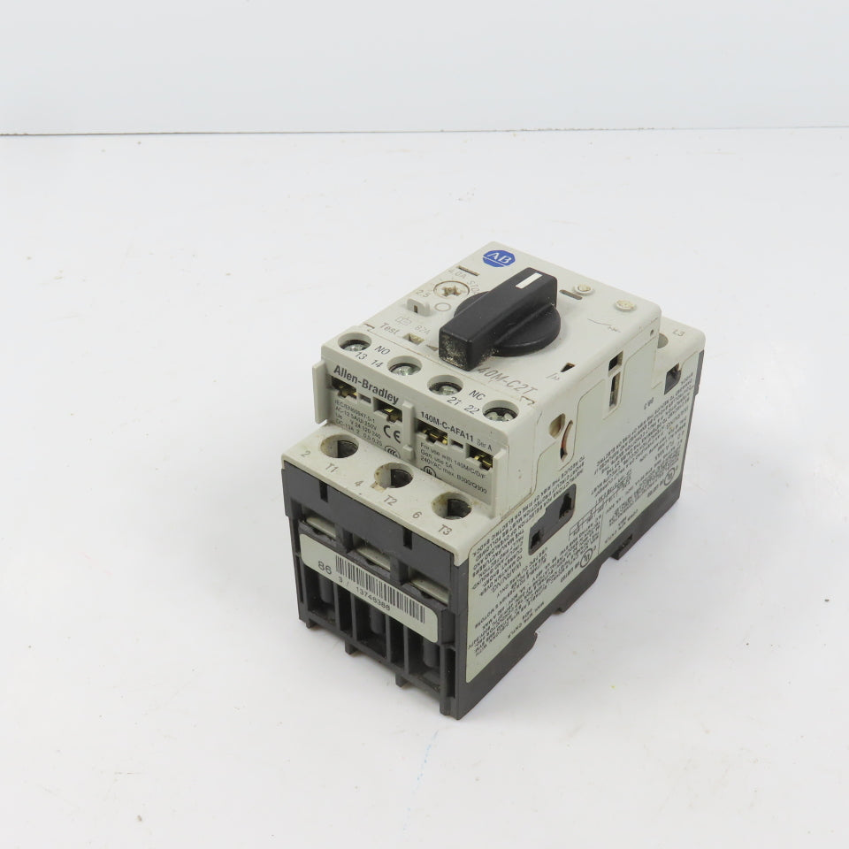Allen Bradley 140M-C2T-B40 Ser B Motor Protection Circuit-Breaker 0.16-0.25A