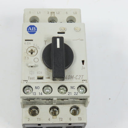 Allen Bradley 140M-C2T-B40 Ser B Motor Protection Circuit-Breaker 0.16-0.25A