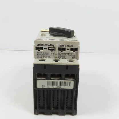 Allen Bradley 140M-D8E-C20 Motor Protection Circuit-Breaker 14.5-20A W/140M-C-TE