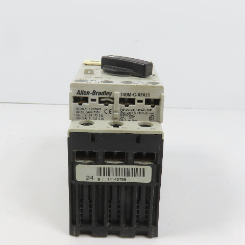 Allen Bradley 140M-D8E-C20 Motor Protection Circuit-Breaker 14.5-20A W/140M-C-TE