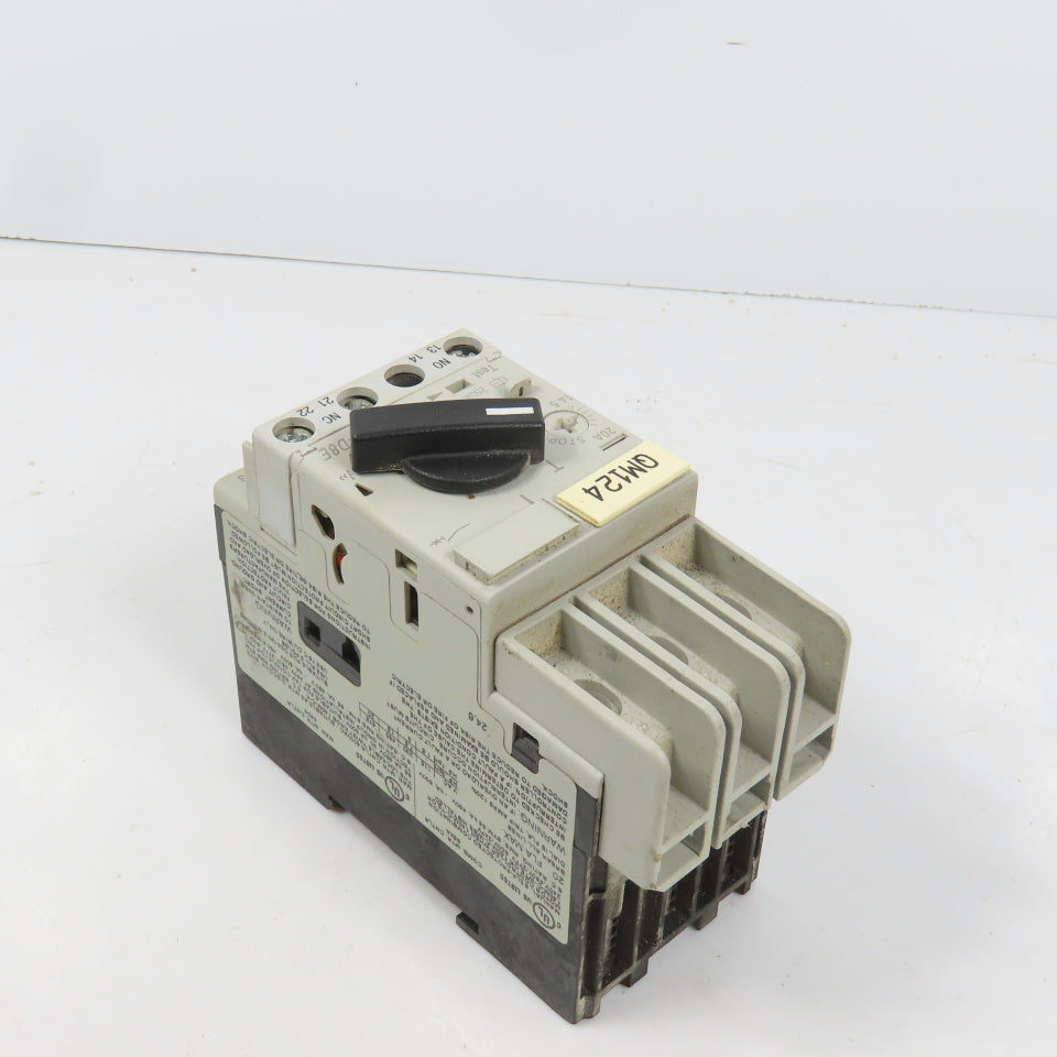 Allen Bradley 140M-D8E-C20 Motor Protection Circuit-Breaker 14.5-20A W/140M-C-TE