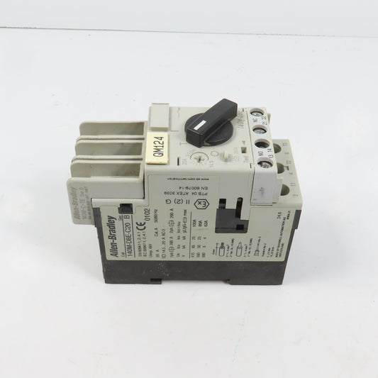 Allen Bradley 140M-D8E-C20 Motor Protection Circuit-Breaker 14.5-20A W/140M-C-TE