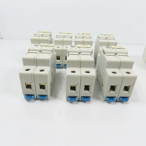 Allen Bradley 1492-FB2C30 1, 2, & 3 Pole 30A 600V Fuse Holders Mixed Lot Of 12