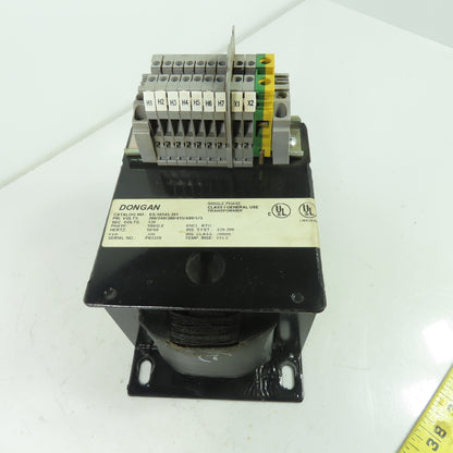 Dongan ES-10145.391 0.350KVA Single Phase 1Ph Transformer 200-575V Pri 120V Sec