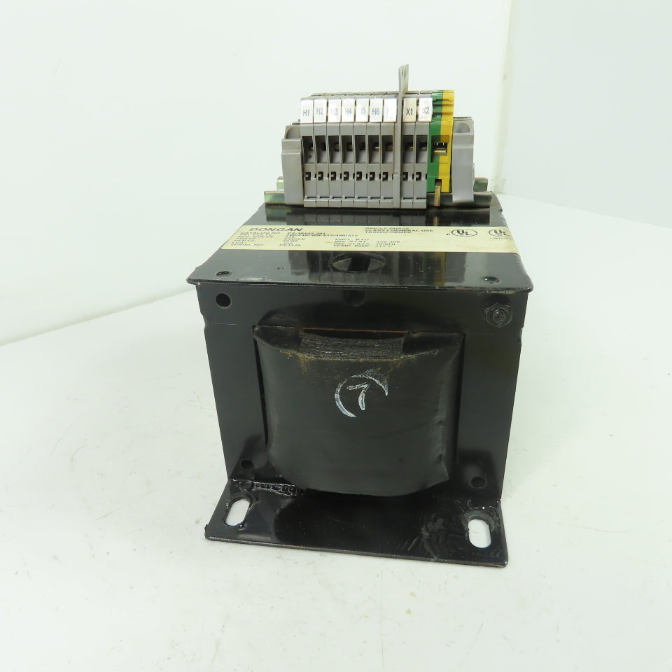 Dongan ES-10145.391 0.350KVA Single Phase 1Ph Transformer 200-575V Pri 120V Sec