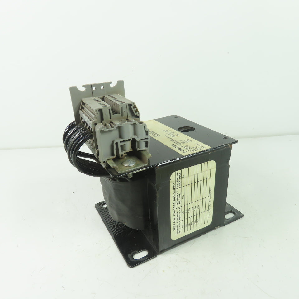 Dongan ES-10145.391 0.350KVA Single Phase 1Ph Transformer 200-575V Pri 120V Sec
