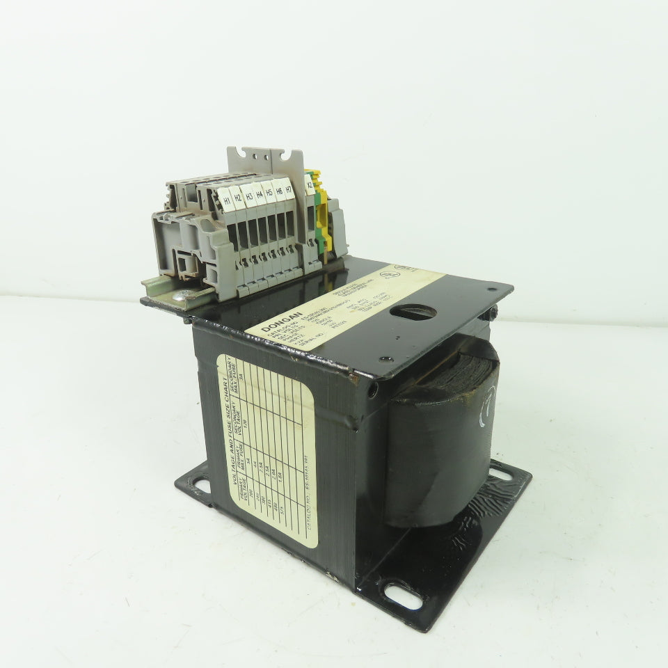 Dongan ES-10145.391 0.350KVA Single Phase 1Ph Transformer 200-575V Pri 120V Sec