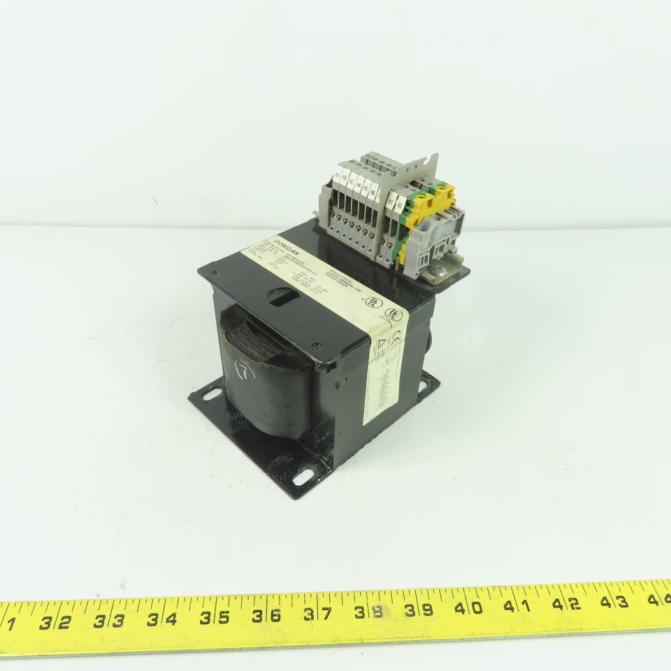 Dongan ES-10145.391 0.350KVA Single Phase 1Ph Transformer 200-575V Pri 120V Sec