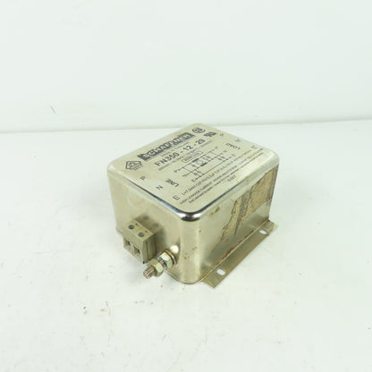 Schaffner FN350-12-29 Power Line Filter 3x520VAC 50/60Hz 12A@40°C