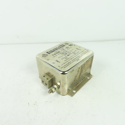 Schaffner FN350-12-29 Power Line Filter 3x520VAC 50/60Hz 12A@40°C