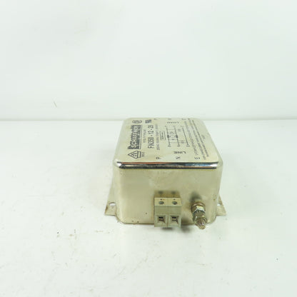 Schaffner FN350-12-29 Power Line Filter 3x520VAC 50/60Hz 12A@40°C