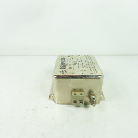 Schaffner FN350-12-29 Power Line Filter 3x520VAC 50/60Hz 12A@40°C