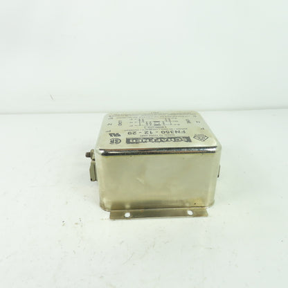 Schaffner FN350-12-29 Power Line Filter 3x520VAC 50/60Hz 12A@40°C