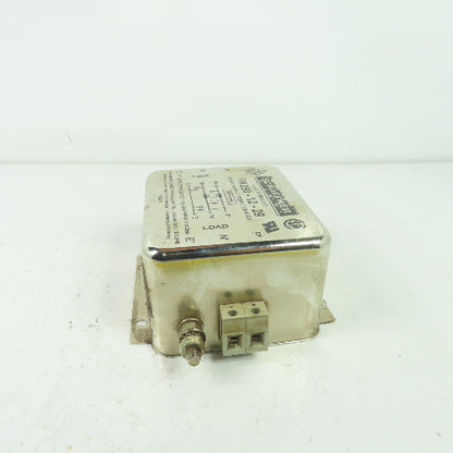 Schaffner FN350-12-29 Power Line Filter 3x520VAC 50/60Hz 12A@40°C