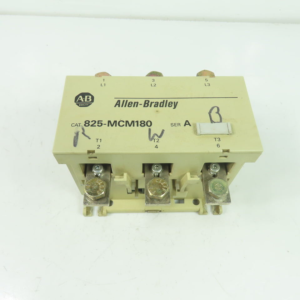 Allen bradley 825-MCM180 Ser A Current Converter Module 600VAC 20-180A Ue=1000V
