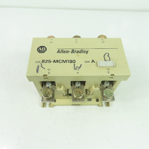 Allen bradley 825-MCM180 Ser A Current Converter Module 600VAC 20-180A Ue=1000V