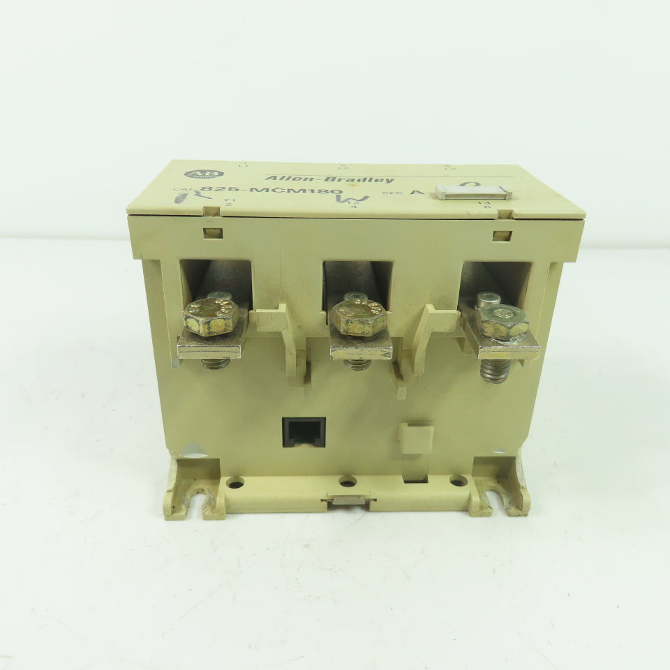 Allen bradley 825-MCM180 Ser A Current Converter Module 600VAC 20-180A Ue=1000V