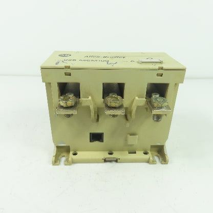 Allen bradley 825-MCM180 Ser A Current Converter Module 600VAC 20-180A Ue=1000V