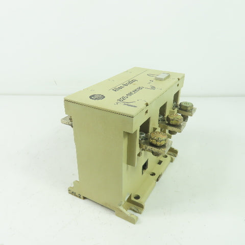 Allen bradley 825-MCM180 Ser A Current Converter Module 600VAC 20-180A Ue=1000V