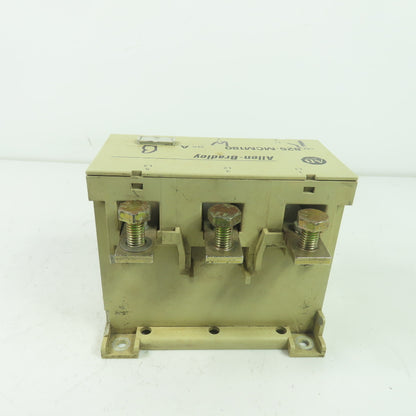 Allen bradley 825-MCM180 Ser A Current Converter Module 600VAC 20-180A Ue=1000V