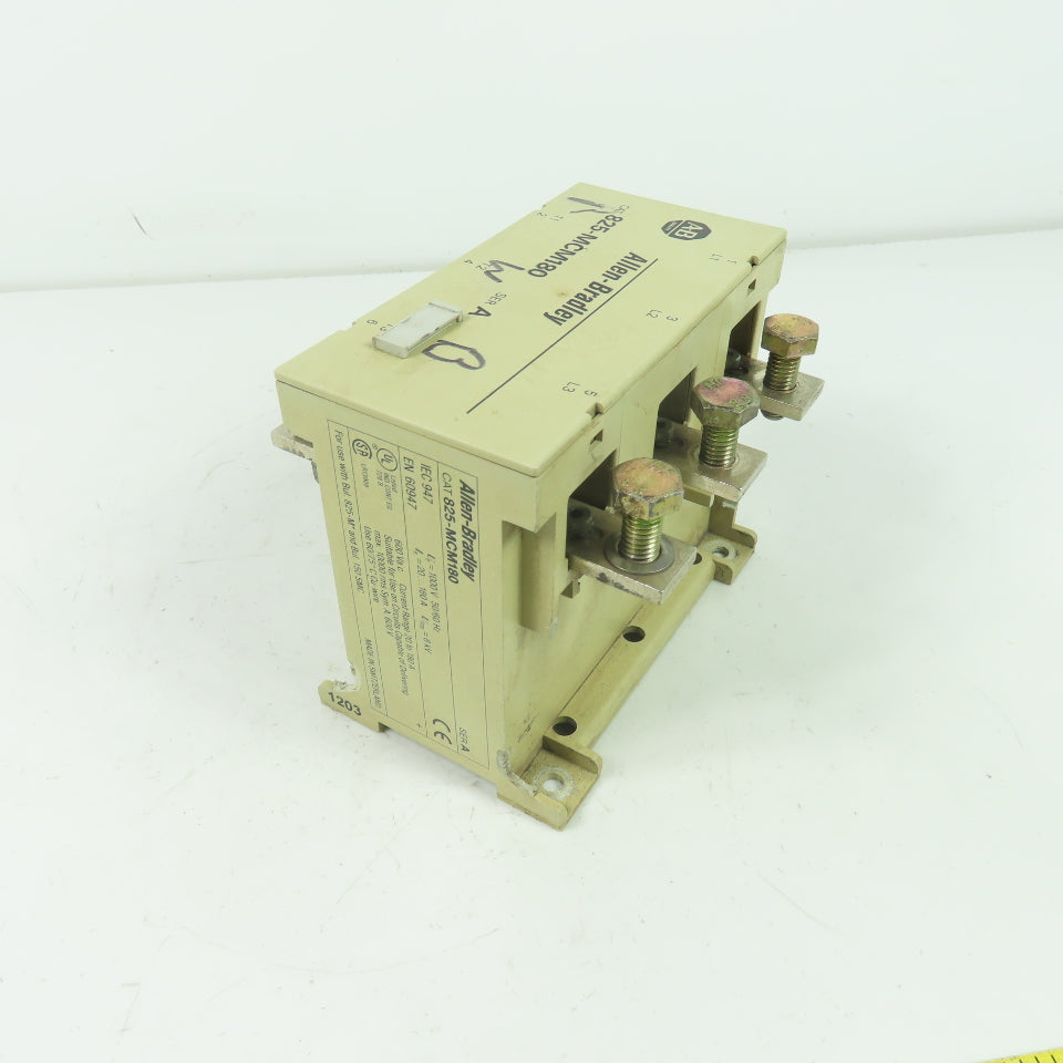 Allen bradley 825-MCM180 Ser A Current Converter Module 600VAC 20-180A Ue=1000V