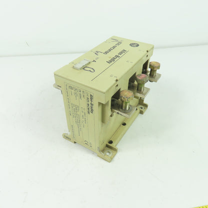 Allen bradley 825-MCM180 Ser A Current Converter Module 600VAC 20-180A Ue=1000V