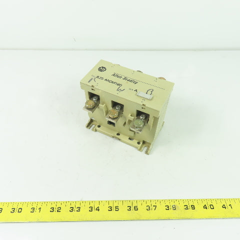 Allen bradley 825-MCM180 Ser A Current Converter Module 600VAC 20-180A Ue=1000V