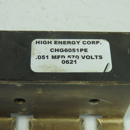 High Energy Corp. CHG6051PE CHG Series Metallized Film Capacitor .051MFD 570V