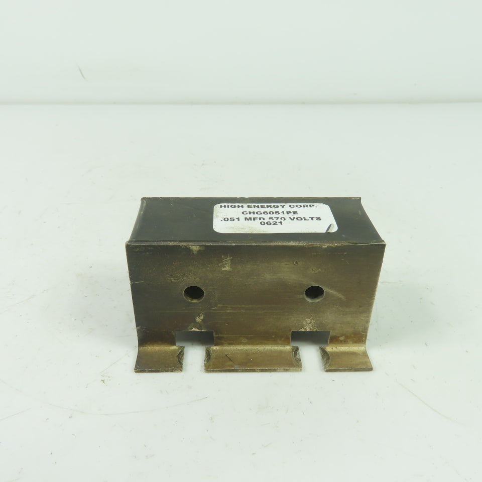 High Energy Corp. CHG6051PE CHG Series Metallized Film Capacitor .051MFD 570V