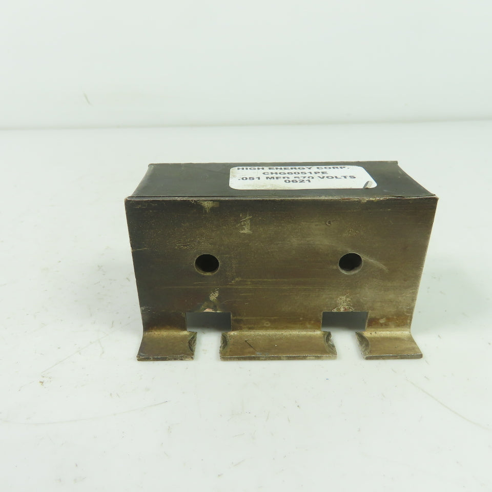 High Energy Corp. CHG6051PE CHG Series Metallized Film Capacitor .051MFD 570V