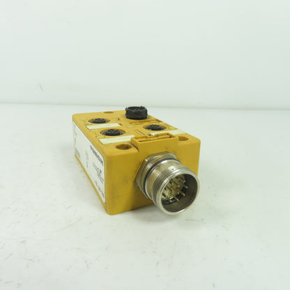 Turck VB 40-CS12 U7024 Multi-Box Actuator And Sensor Junction Box 4-Port