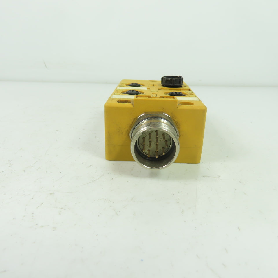 Turck VB 40-CS12 U7024 Multi-Box Actuator And Sensor Junction Box 4-Port