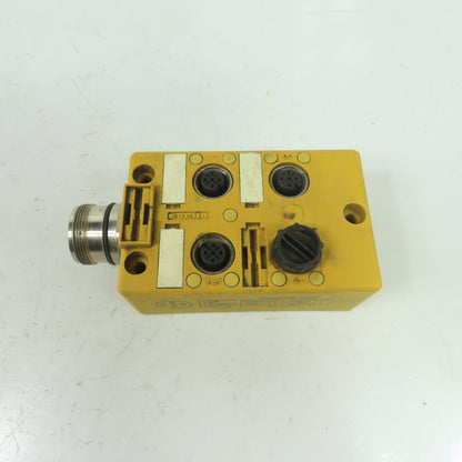 Turck VB 40-CS12 U7024 Multi-Box Actuator And Sensor Junction Box 4-Port