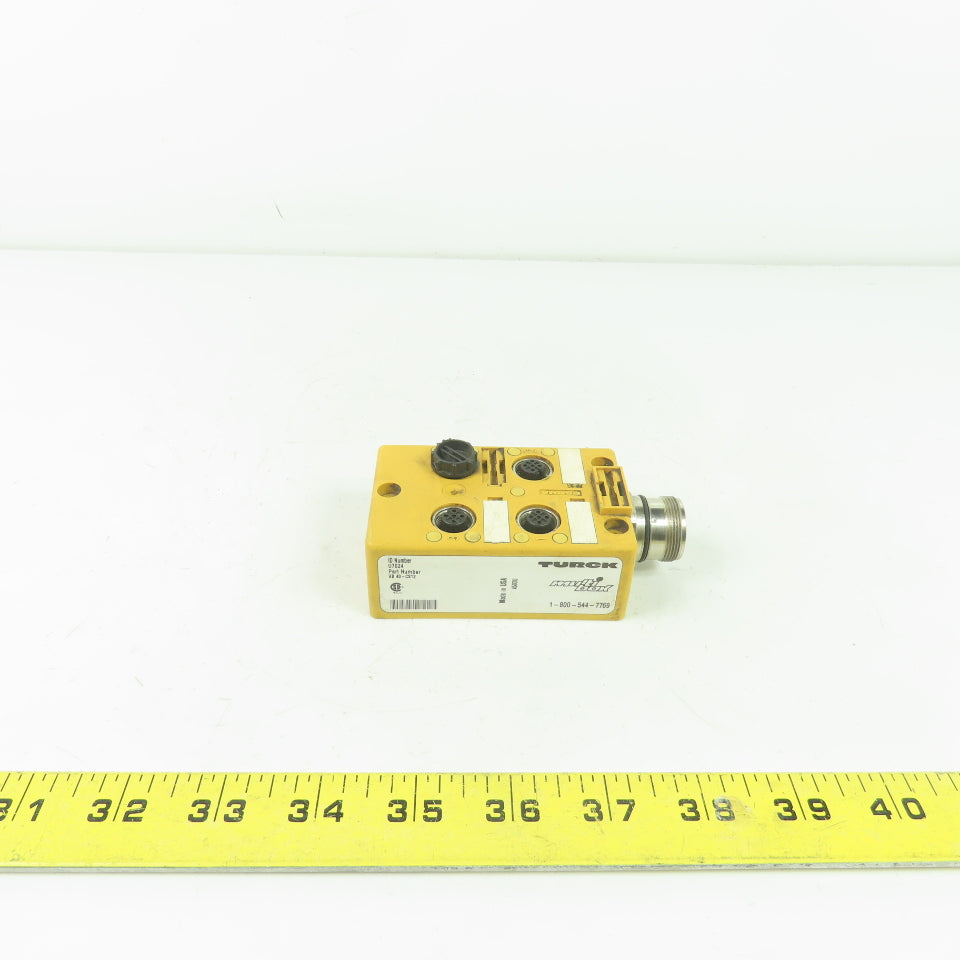 Turck VB 40-CS12 U7024 Multi-Box Actuator And Sensor Junction Box 4-Po ...