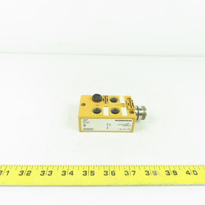 Turck VB 40-CS12 U7024 Multi-Box Actuator And Sensor Junction Box 4-Port